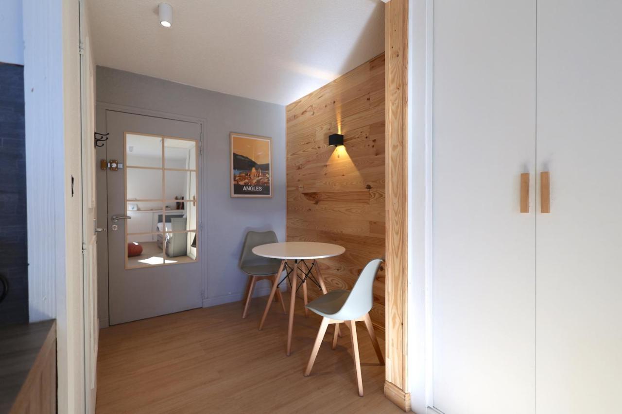 Studio Avec Tres Belle Vue Sur Les Angles Et Proche Des Pistes 外观 照片